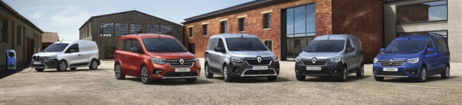 Revolutie in bestelwagensegment: nieuwe Renault KANGOO en Renault EXPRESS
