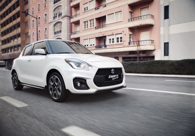 Sportief én efficiënt: Suzuki Swift Sport nu als Smart Hybrid