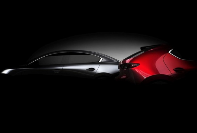 Wereldpremiere volledig nieuwe MAZDA3 op Los Angeles auto show 2018