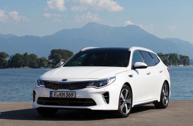 Kia Optima Sportswagon scherp geprijsd: &euro; 32.495,-
