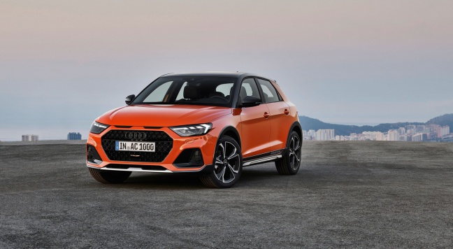 Audi A1 citycarver: het stoere broertje van de A1 Sportback