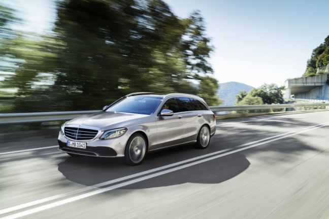 Wereldprimeur nieuwe C-Klasse Limousine en Estate