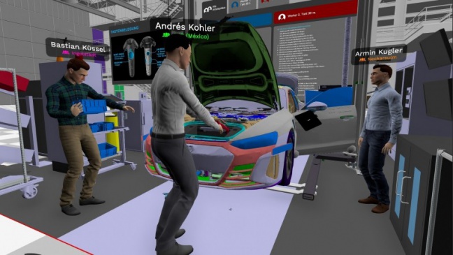 Audi zet virtual reality en 3D-technologie in voor productie e-tron GT