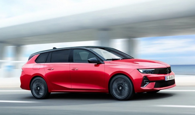 Prijzen nieuwe Opel Astra Sports Tourer Electric bekend