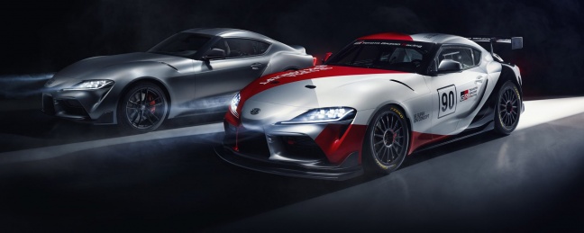 Toyota GR Supra GT4 Concept: ontworpen om toe te slaan op het circuit