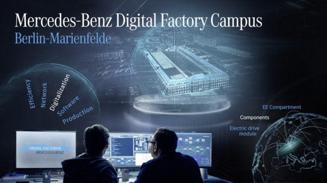Mercedes-Benz Digital Factory Campus Berlin: aanvoerder van de digitale transformatie in productie