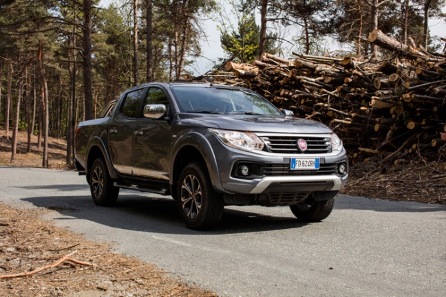 Nieuwe robuust gebouwde en veelzijdige Fiat Fullback is er vanaf € 24.990