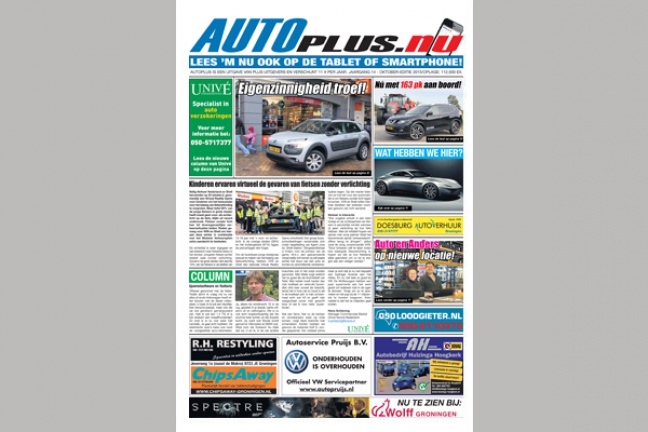 Autoplus Oktober editie 2015