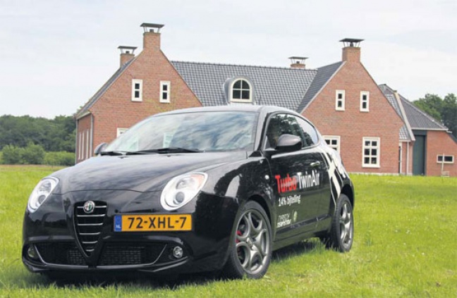 Alfa Romeo MiTo Turbo TwinAir 85 Distinctive