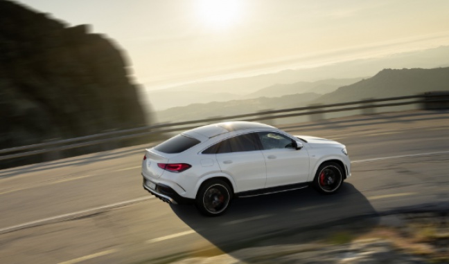De nieuwe Mercedes-AMG GLE 53 4MATIC+ Coupé – dynamisch en atletisch op alle terreinen