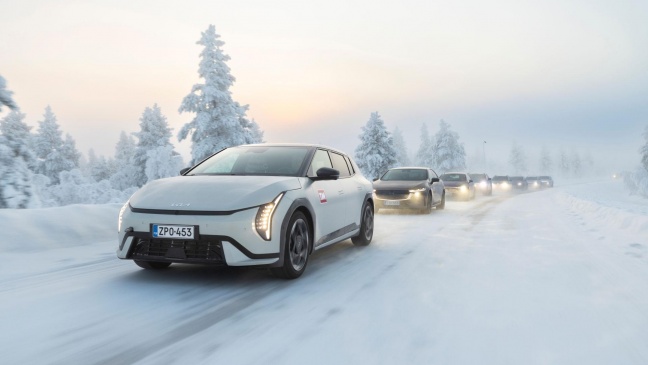 Kia EV4 het dichtst bij bij WLTP-actieradius in Finse wintertest bij -37 °C