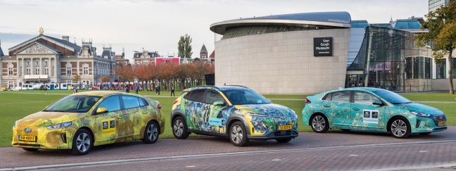 Duurzaam in de voetsporen van Vincent van Gogh