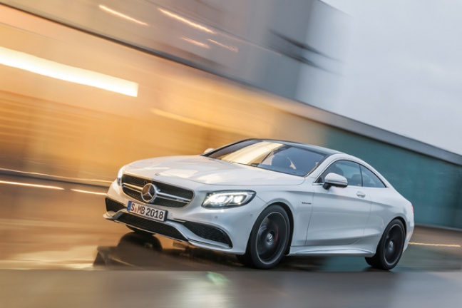 Verkoopstart voor S 500 4MATIC Coupé en S 63 AMG 4MATIC Coupé