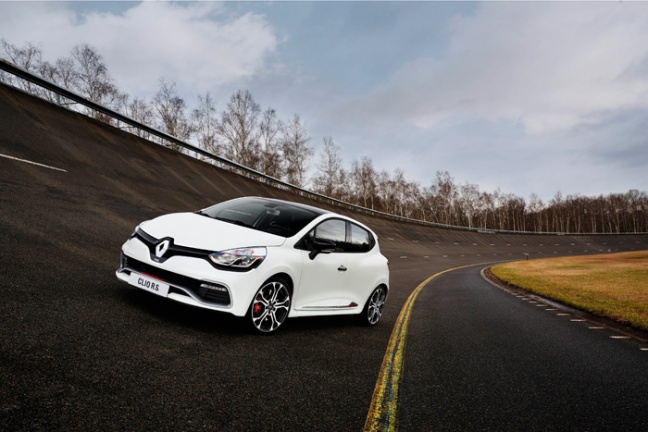Nieuwe Renault Clio R.S. 220 EDC Trophy vanaf € 31.220