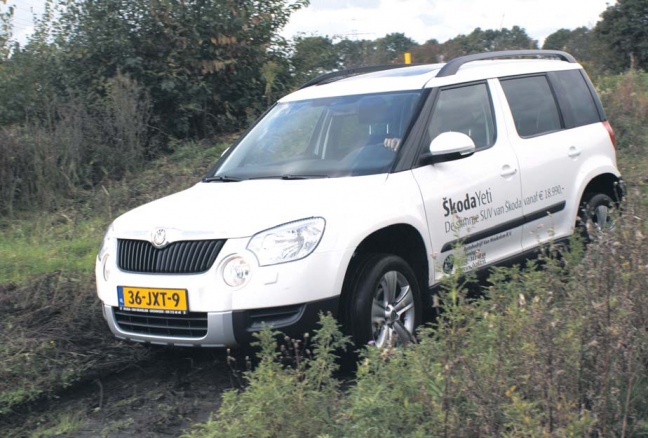 Skoda Yeti 1.8 TSI 4x4 Ambition