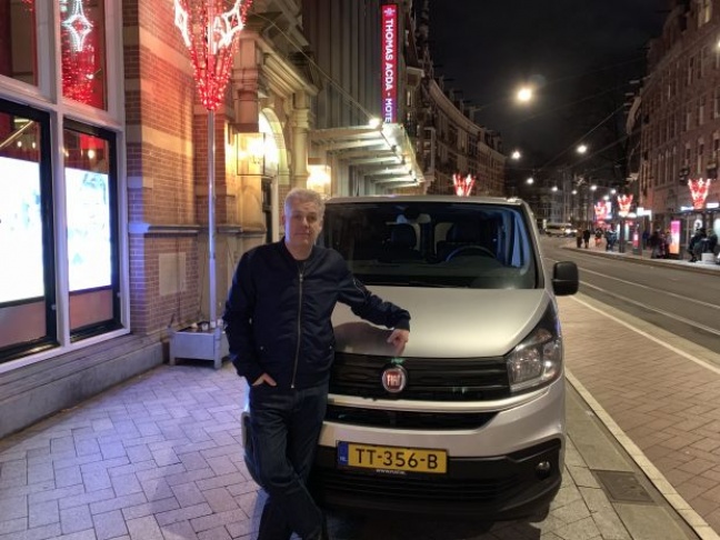 Thomas Acda gaat solo met Fiat Talento