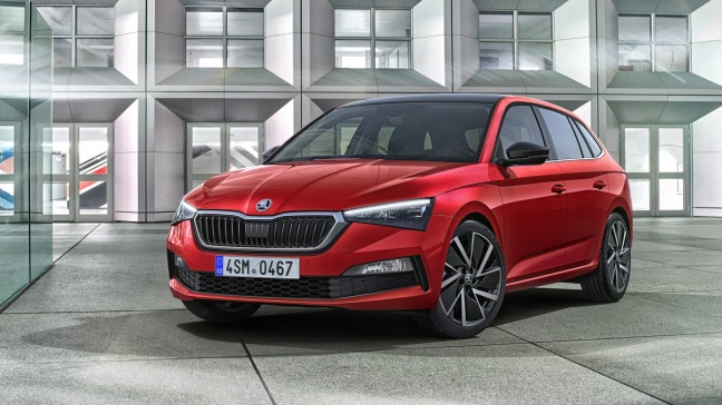 &Scaron;KODA SCALA: de prijzen