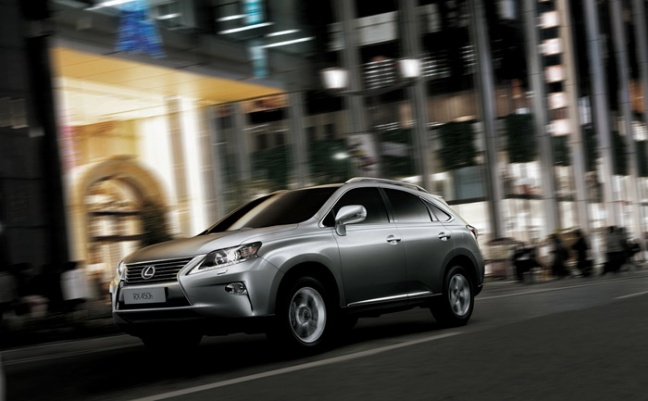 Lexus RX 450h Hybrid AWD Comfort Line: comfort op hoogste niveau