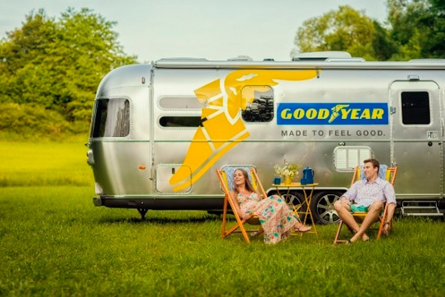 Met de caravan op vakantie is weer cool