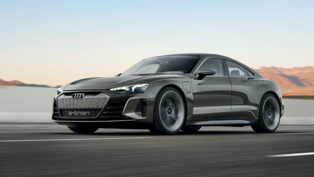 LA Auto Show-primeur: Audi e-tron GT concept