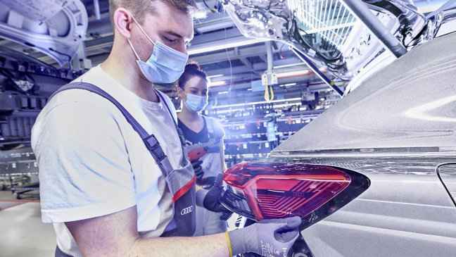 Audi start CO2-neutrale productie elektrische Audi Q4 e-tron