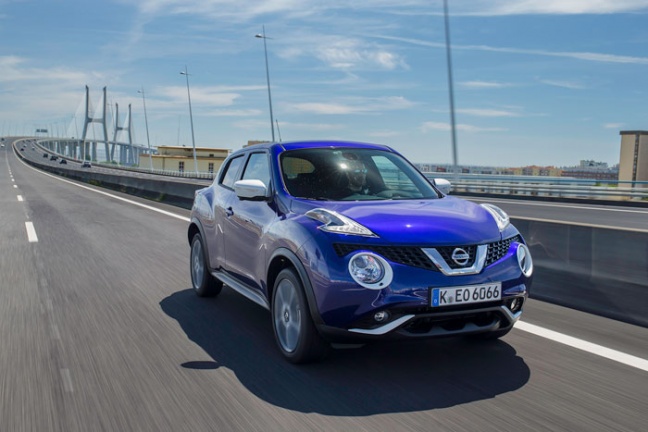 Vernieuwde Nissan JUKE voor prijzen vanaf 17.990 euro