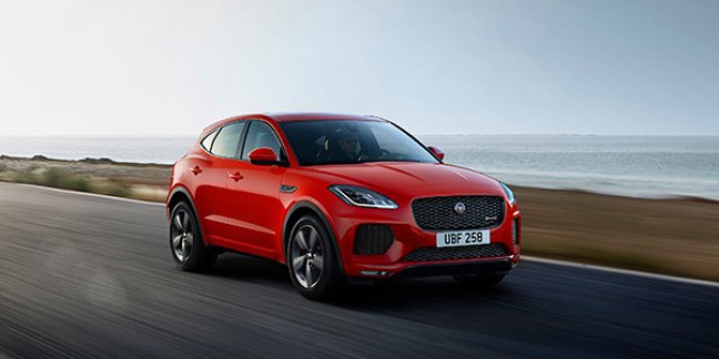 JAGUAR E-PACE ook beschikbaar als ‘CHEQUERED FLAG’