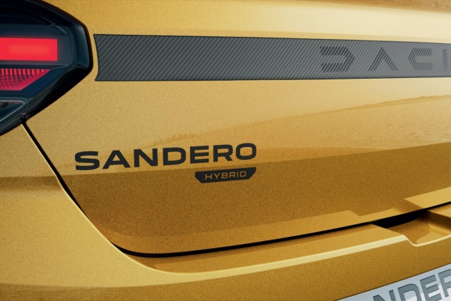 Dacia breidt geëlektrificeerde aanbod verder uit met Sandero full hybrid