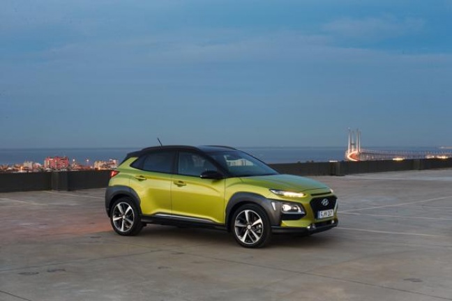 In alles opvallend: de gloednieuwe Hyundai KONA