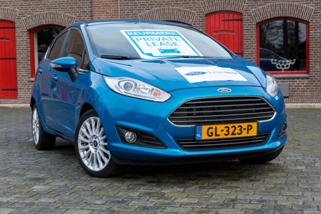 Ford krijgt Keurmerk Private Lease