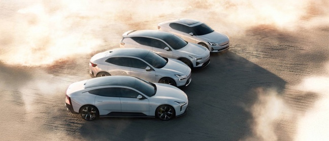 Polestar realiseert 36% verkoopgroei in eerste negen maanden van 2025