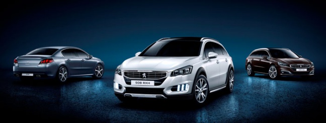 Nieuwe PEUGEOT 508: Karaktervol