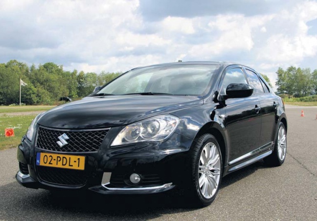 Suzuki Kizashi 2.4i-AWD Automaat