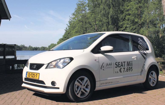 Seat Mii 1.0 Ecomotive Style Chic