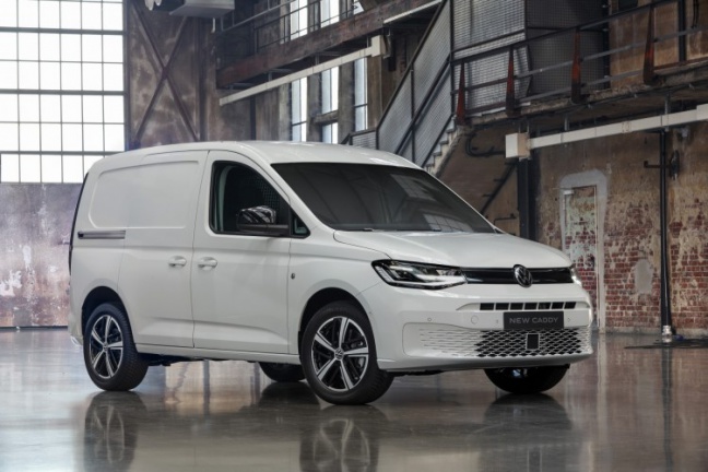 Volkswagen Bedrijfswagens onthult de nieuwe Caddy