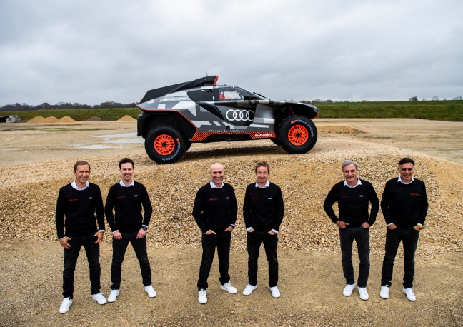 Audi Sport klaar voor de duinen: de Dakar Rally van dag tot dag