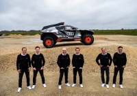 Audi Sport klaar voor de duinen: de Dakar Rally van dag tot dag