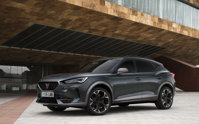 CUPRA Formentor wint Red Dot Award voor uitgesproken design