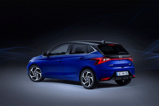 De nieuwe Hyundai i20: verleidend design en geavanceerde technologie