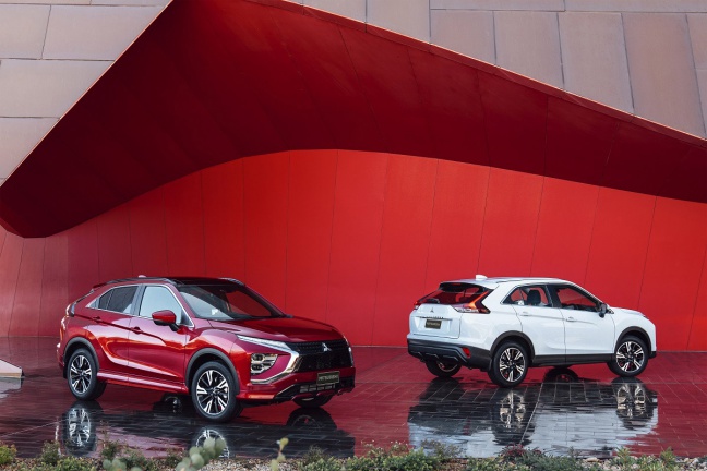 Mitsubishi Motors introduceert Eclipse Cross PHEV in Europa