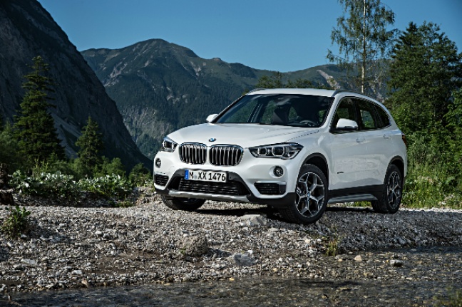 Productie BMW X1 in Born