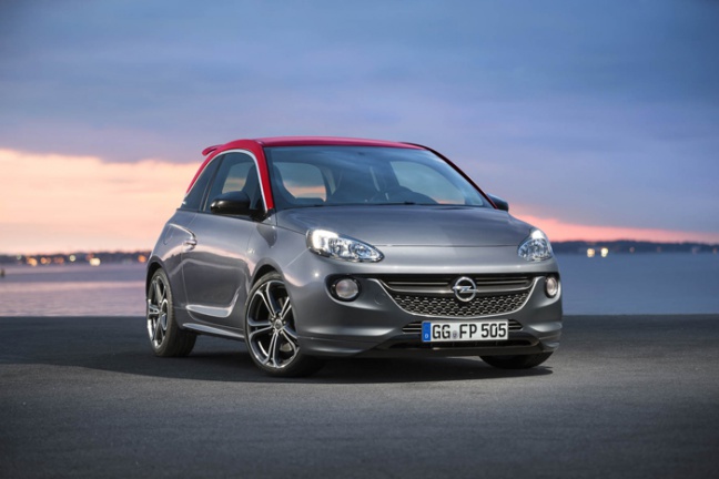 Nieuwe Opel ADAM S leverbaar voor € 22.995,-