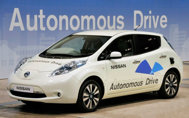 Nissan start praktijktest met prototype van autonoom rijdende auto