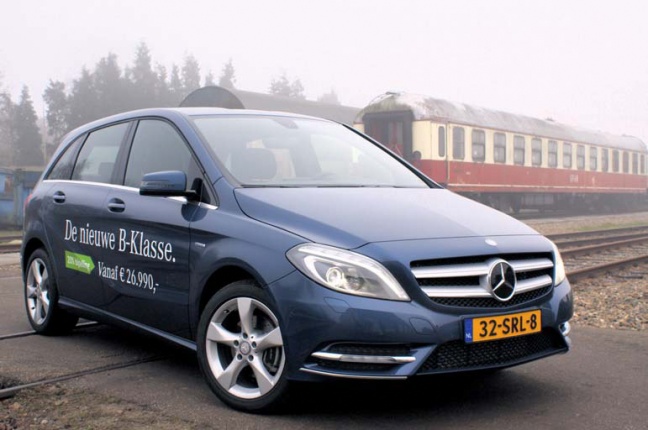 Mercedes-Benz B 180 BlueEfficiency Ambition