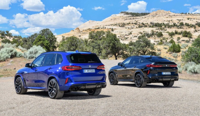 Prijzen nieuwe BMW X5 M en BMW X6 M.