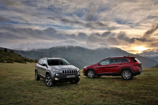 De nieuwe Jeep® Cherokee maakt zijn debuut op de 84ste Geneva International Motor Show