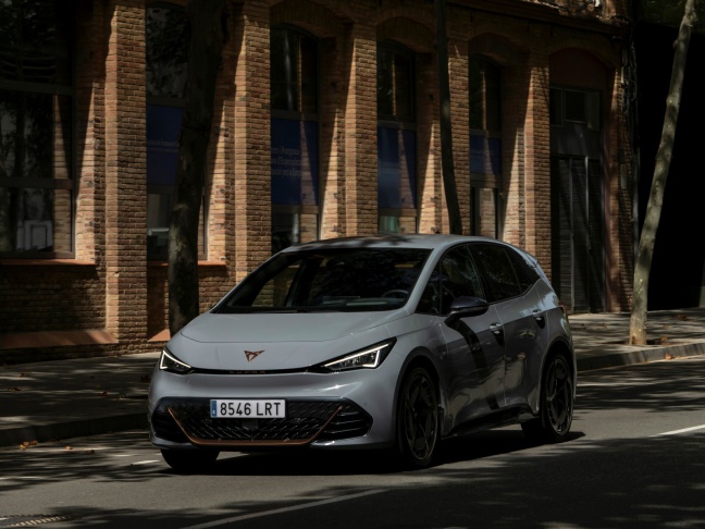 CUPRA Born in 2022 al te rijden vanaf € 399 per maand