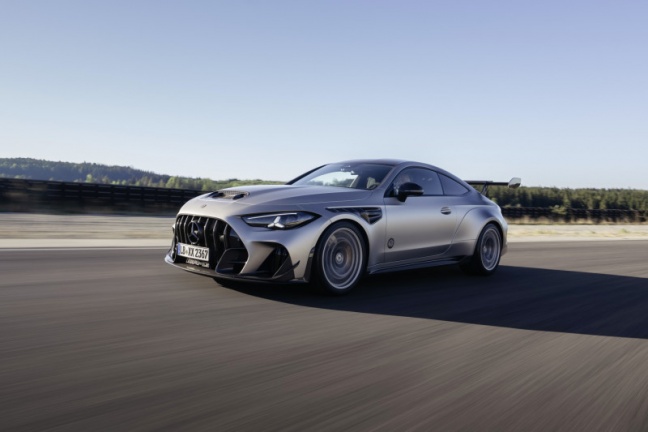 Mercedes-AMG CLE 646 Spezialanfertigung: puristische high-performance coup&eacute; voor maximale rijdynamiek