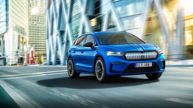 ŠKODA breidt ENYAQ iV-serie uit met sportieve SPORTLINE