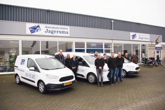 Automaterialen Jagersma bekroond met tweede plaats!